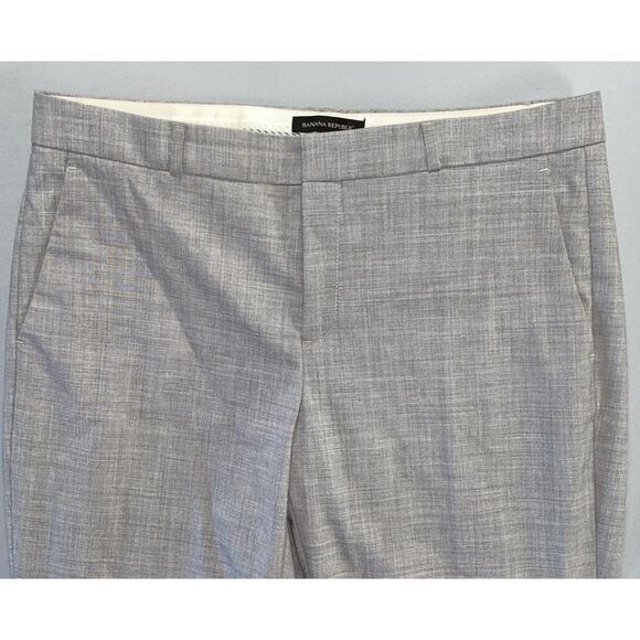 Banana Republic Avery Fit Lined Stretch Wool Dress Pants, Trousers. Women's 12. - Picture 6 of 9